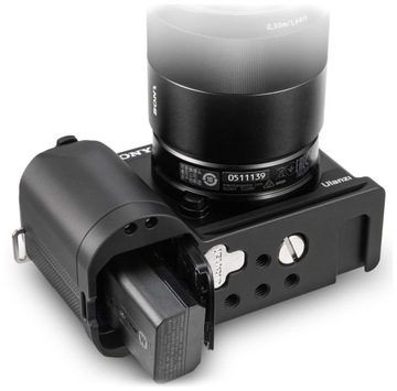 Алюминиевый держатель Ulanzi R095 GRIP L-Plate для камеры Sony ZV-E10