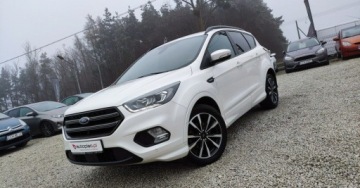 Ford Kuga II SUV Facelifting 1.5 EcoBoost 150KM 2018 Ford Kuga ST-LINE 1.5 B 150 kM Led Navi Kamera Keyless Polskory Temp. GWAR, zdjęcie 9
