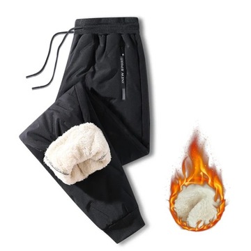 New Lambswool Thickened Winter Pants Men 2023 Supe