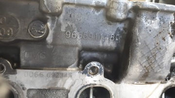 9655911480 HLAVA VÁLCŮ C4 PICASSO 1.6 HDI