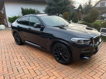 BMW X4 G02 SUV 30i 252KM 2020 BMW X4 (G02) xDrive 30 Salon Polska