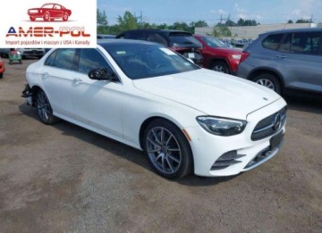Mercedes Klasa E W214 2023 Mercedes-Benz Klasa E 350 4Matic 2023 2.0l 2.0 Benzyna 255KM