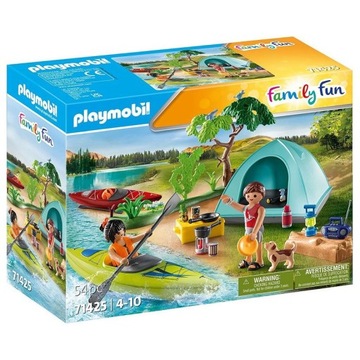PLAYMOBIL 71425 FAMILY FUN Biwak pod namiotem