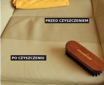 ZESTAW DO CZYSZCZENIA I PIELĘGNACJI SKÓR MEBLOWYCH