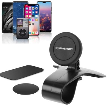 МАГНИТНЫЙ ДЕРЖАТЕЛЬ ДЛЯ ТЕЛЕФОНА НА ПРИБОРНОЙ ПАНЕЛИ АВТОМОБИЛЯ ПРОЧНЫЙ СТАБИЛЬНЫЙ