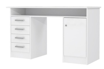 NET106 MT931 письменный стол, белый матовый, FORTE, FREE, быстрый