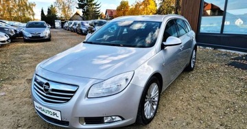 Opel Insignia I Sports Tourer 1.4 Turbo ECOTEC Start/Stop 140KM 2012 Opel Insignia BENZYNA NAWIGACJA atrakcyjny wyglad SUPER OKAZJA 1.4, zdjęcie 1