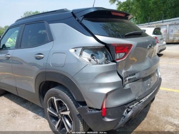 Chevrolet TrailBlazer II 2023 Chevrolet Trailblazer 2023r., 4x4, 1.3L 1.3 Benzyna 155KM, zdjęcie 2