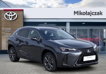Lexus UX Crossover Facelifting 2.0 250h 184KM 2023 Lexus UX 250h GPF F Sport Design 2WD ASO VAT 23 Lexus Leszno 2.0, zdjęcie 4