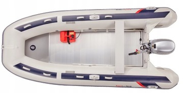 HONDA PONTON T 40 AE SKŁADANY PODŁOGA ALUMINIOWA
