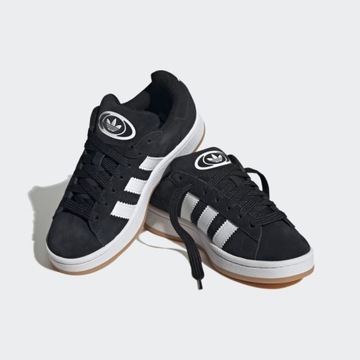 Buty damskie sportowe Adidas Campus 00s J Vintage Zamszowe Czarne 36 2/3EU