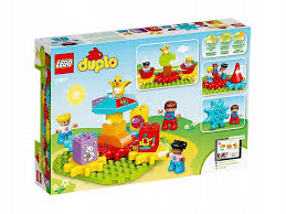LEGO DUPLO Bricks Моя первая карусель (10845)
