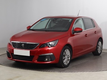 Peugeot 308 II Hatchback Facelifting 1.2 PureTech 130KM 2019 Peugeot 308 1.2 PureTech, Salon Polska, zdjęcie 1