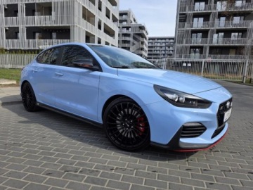 Hyundai i30 III Hatchback N 2.0 T-GDI 275KM 2019 HYUNDAI i30 FASTBACK N Performance 2.0l benzyna 275KM 67,980km w ASO