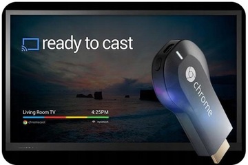 GOOGLE Chromecast 1 SMART TV STREAM Wi-Fi HDMI