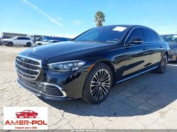 Mercedes Klasa S W223/V223 2024 Mercedes-Benz Klasa S 2024 MERCEDES-BENZ S 580E 4MATIC 3.0 Hybryda Plug-in