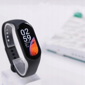 Смарт-браслет Xiaomi Mi Smart Band 7 черный