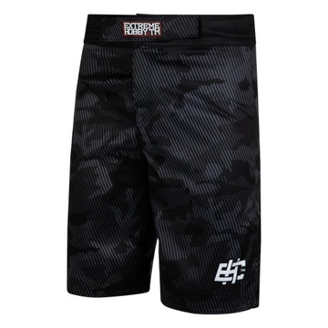 Шорты для грэпплинга Extreme Hobby MMA Havoc, черные, M