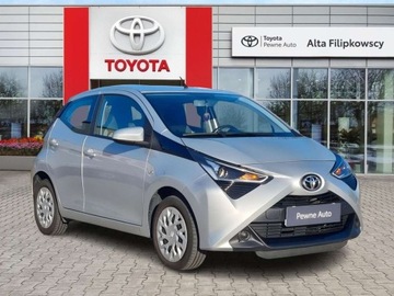 Toyota Aygo II Hatchback 3d Facelifting 1.0 VVT-i 72KM 2021 Toyota Aygo Toyota Aygo 1.0 VVT-i X-play, 1 wlasciciel, VAT23, serwisowany, zdjęcie 3