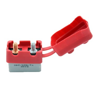 Samochód RV Marine Boat Audio Alarm wideo Przerywacz z ręcznym 50AMP