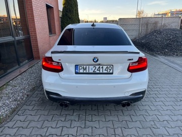 BMW Seria 2 F22-F23-F45-F46 M-Coupe M235i 326KM 2016 BMW Seria 2 M235i 3.0 benzyna 326 KM automat xdrive zarej w PL zamia, zdjęcie 5