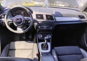 Audi Q3 I SUV 2.0 TDI 140KM 2012 Audi Q3 2012r, 2.0 TDI. Uszkodzony przod. Jezdzi. 2.0 Diesel 140KM, zdjęcie 5