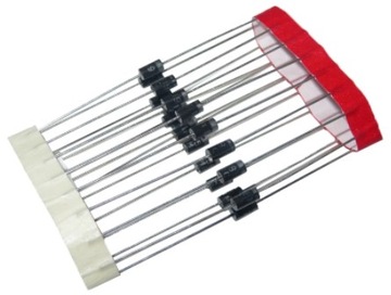 Dioda prostownicza MIC 1N4007 1A (50 sztuk)