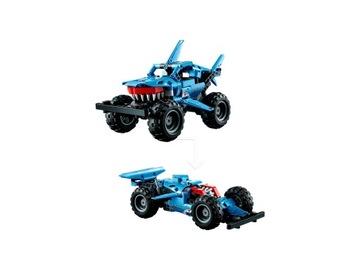 LEGO Technic Monster Truck Джем Мегалодон