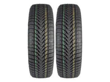 2 zimowe opony bieżnikowane 185/65R15 TARGUM