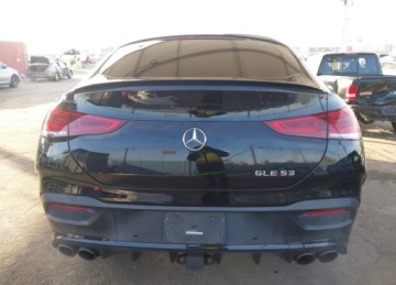 Mercedes GLE V167 SUV AMG 3.0 53 435KM 2022 Mercedes-Benz GLE 2022r., Amg Gle 53 Coupe 4matic, 3L, od ubezpieczalni 3.0, zdjęcie 5