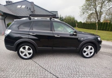Chevrolet Captiva II SUV 3.0 V6 258KM 2012 Chevrolet Captiva 3,0V6258KMSzwajcarSerwis 3.0 Benzyna 258KM, zdjęcie 25