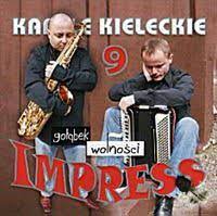 Kapele Kieleckie Impress - Gołąbek wolności 9 (CD)