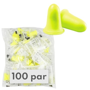 Zatyczki Stopery do Uszu 3M EAR SOFT FX 100 Par