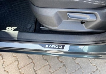 Skoda Karoq Crossover Facelifting 1.5 TSI ACT 150KM 2022 Skoda Karoq 56 800 zl netto, 1,5 benzyna 150 KM, Sportline, bezwypadkowy,, zdjęcie 19