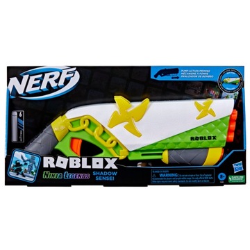Бластер Nerf Roblox Ninja Legends Shadow Sensei