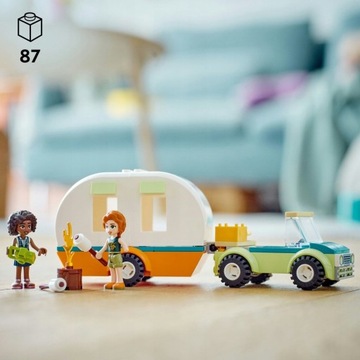 Блоки Lego Friends Праздничный поход Друзья