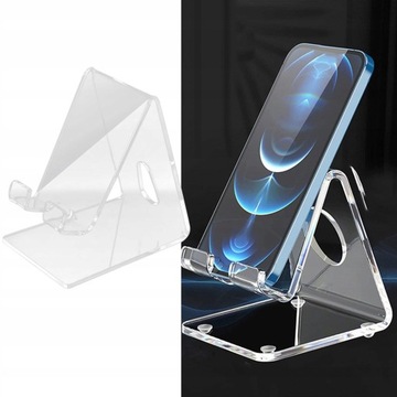 Подставка для телефона Прозрачный акрил