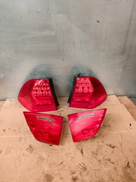 BMW E91 Lift Lampy tył tylne LED komplet Lampy Poliftowe