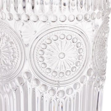 Стаканы, набор из 4 шт., 400 мл, винтажные стаканы, 13 х 8 см.