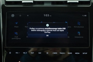 Hyundai Tucson IV SUV 1.6 T-GDI 48V 150KM 2021 Hyundai Tucson 1.6 T-GDI 48V MHEV, Salon Polska, zdjęcie 11