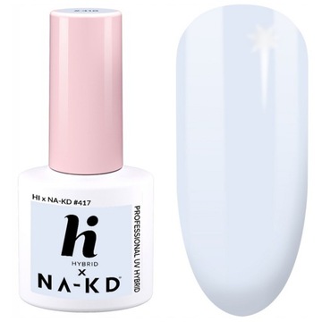 HI HYBRID LAKIER HYBRYDOWY 417 SMOKY WHITE 5ml