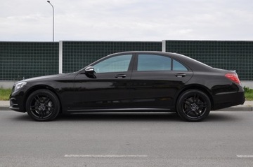 Mercedes Klasa S W222 Limuzyna 500 456KM 2016 Mercedes-Benz Klasa S Krajowy Bezwypadkowy Serwisowany, zdjęcie 30