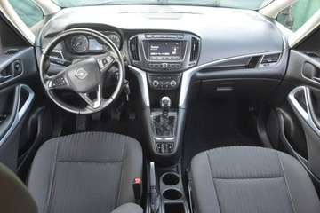Opel Zafira C Tourer Facelifting 1.6 CDTI 120KM 2017 Opel Zafira 1.6CDTI 7 osobowa po serwisie Android, zdjęcie 17