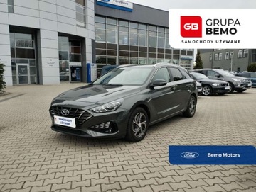 Hyundai i30 III Wagon Facelifting 1.0 T-GDI 120KM 2022 Hyundai i30 1.0 T-GDI 120KM Smart FV23 SalonPL