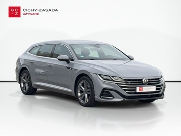 Volkswagen Arteon Fastback Facelifting 2.0 TSI 190KM 2022 Volkswagen Arteon R-Line 2.0TSI 190KM VAT 23 AppConnect Tempomat 2.0, zdjęcie 6