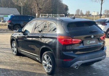 BMW X1 F48 2018 BMW X1 sDrive 18i 1.5B 140KM 2018r salon Polska FA VAT23 1.5 Benzyna 140KM, zdjęcie 18