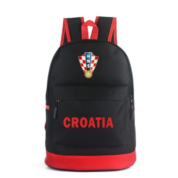 Przenośny plecak na plecach Euro 2024 z motywem drużyn Polska