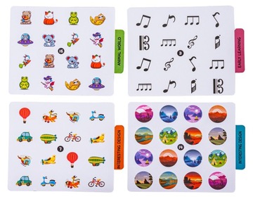 РАЗВИВАЮЩАЯ ИГРА НА ПАМЯТЬ НАЙДИ ПАРУ КАРТОЧЕК