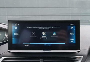 Peugeot 3008 II Crossover Facelifting  1.2 PureTech 130KM 2021 Peugeot 3008 1.2 130KM Allure Salon PL Vat Marza 1 wlasciciel Serwisowany, zdjęcie 35