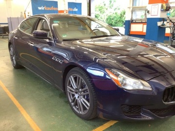 Maserati Quattroporte II 3.0 V6 Diesel 275KM 2015 Maserati Quattroporte 3.0 V6 Diesel, zdjęcie 8